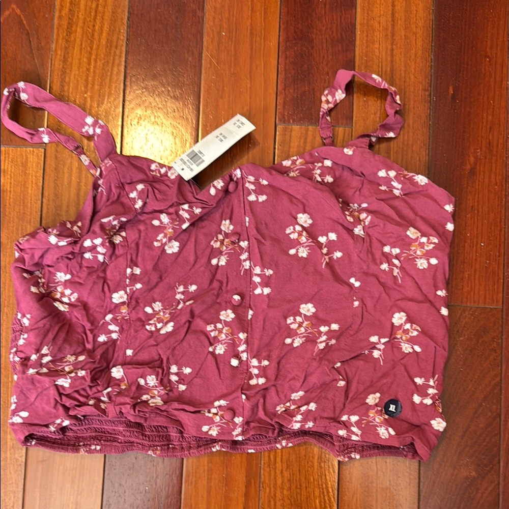 Floral Pink Women's Top